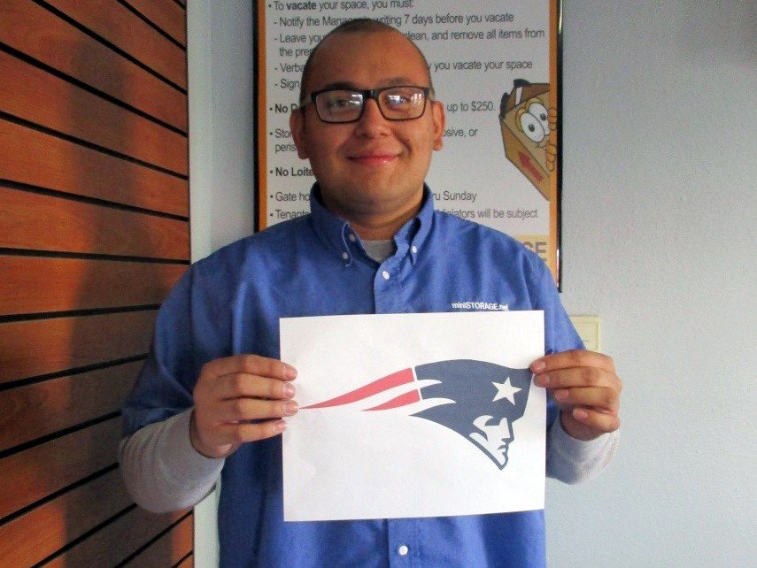 MiniStorage_VN's tweet image. It's almost #Superbowl Sunday! Let's go @Patriots!