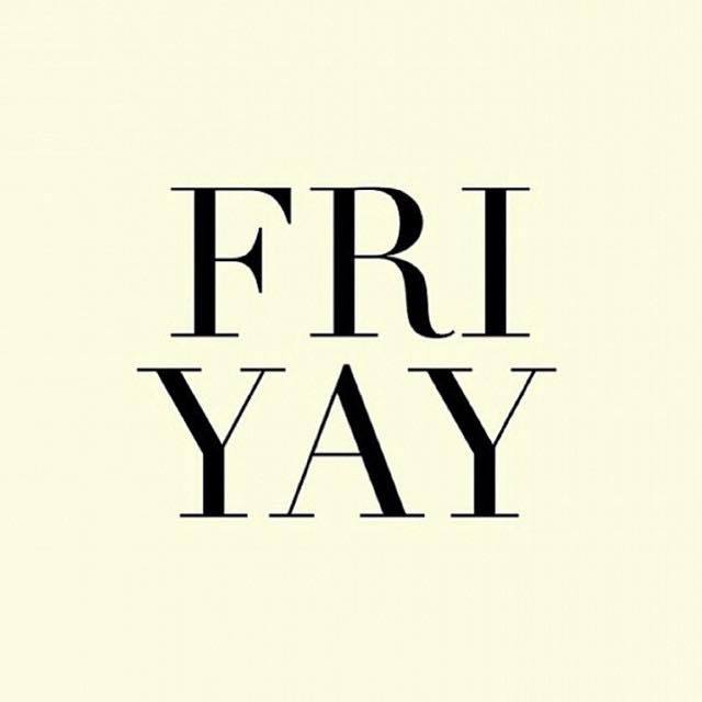 The weekend starts now!! Are you as excited as we are? Grab your friends for a great night out!
