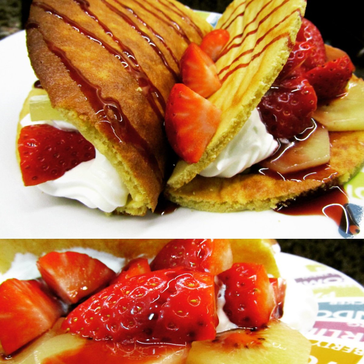 pamarisweets's tweet photo. Sweet tacos! 🍓🇲🇽  Quien se anima a hacerlos? https://t.co/pkzLXUW3XF #sweet #Mexico #strawberry https://t.co/B7m6uI9a8I