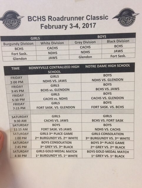NDH_Wildcats's tweet photo. Want to watch local basketball? Come cheer on your #Wildcats @BCHSRoadrunners tournament. https://t.co/WoyaBVbrRg