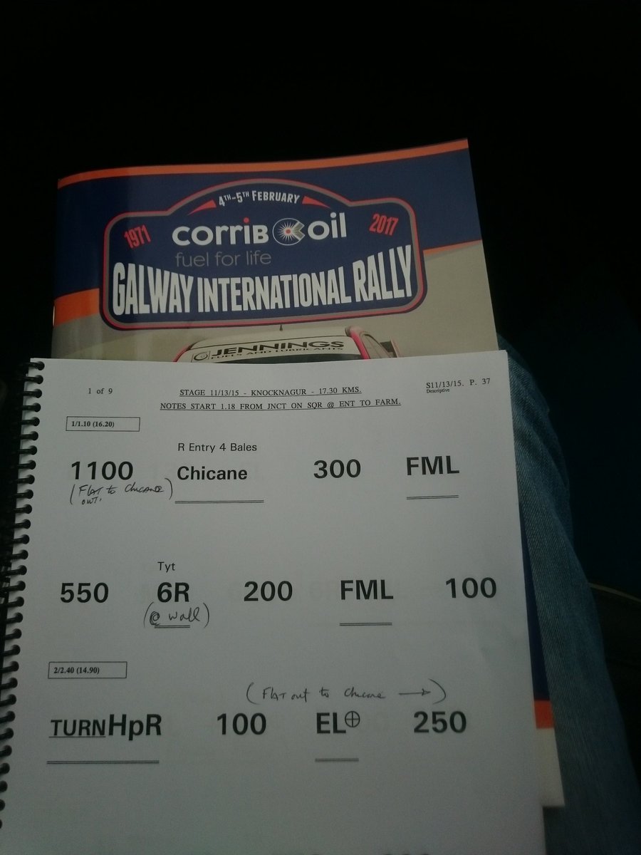 <a href="/IrishTarmacTROA/">Irish Tarmac C'ship</a> <a href="/JohnsonsCoffee/">JohnsonsCoffee</a> <a href="/Pacenotes/">Patterson Pacenotes</a>  the heavy Chevy is all set for the fast but slippery Galway rally stages - it's wet!