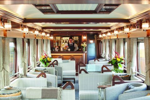 LuxeGetaways's tweet photo. Ireland: The New Art of Train Travel... https://t.co/cacXfomJ9U | CC: @Belmond #GrandHibernian & @RailTours #EmeraldExpress ~ #Ireland https://t.co/8jbyzJIhjR