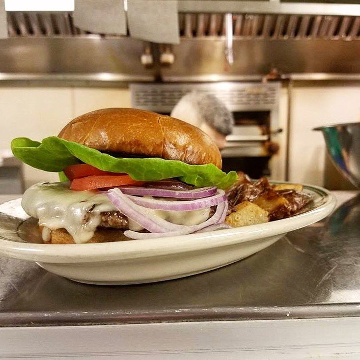 Good looking (and tasting) burgers available brunch, lunch and dinner!