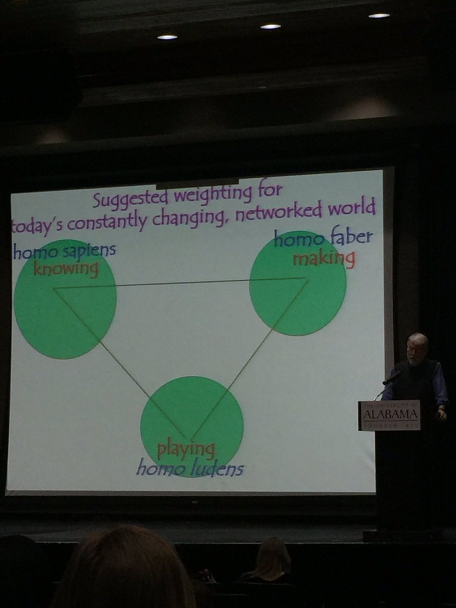 dr_hmwright's tweet photo. Thinking outloud....How does this change how we think about assessing learning? #olis2017 https://t.co/46QfOdBjG3