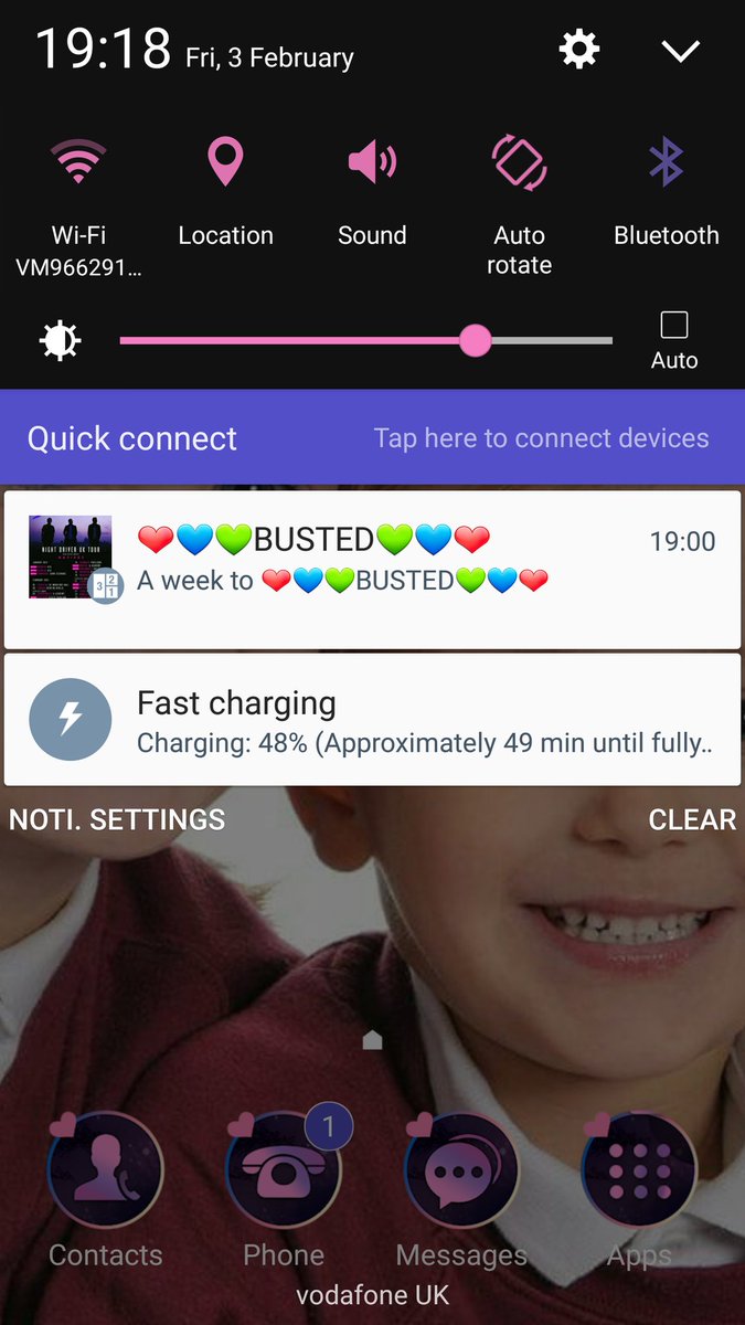 AmyRMatthews93's tweet photo. Having this reminder come up...😄😍❤ #excited #cantwait #favouriteband #live #NightDriverTour @mattjwillis @JamesBourne @charliesimo @Busted https://t.co/ihljYt1wyw