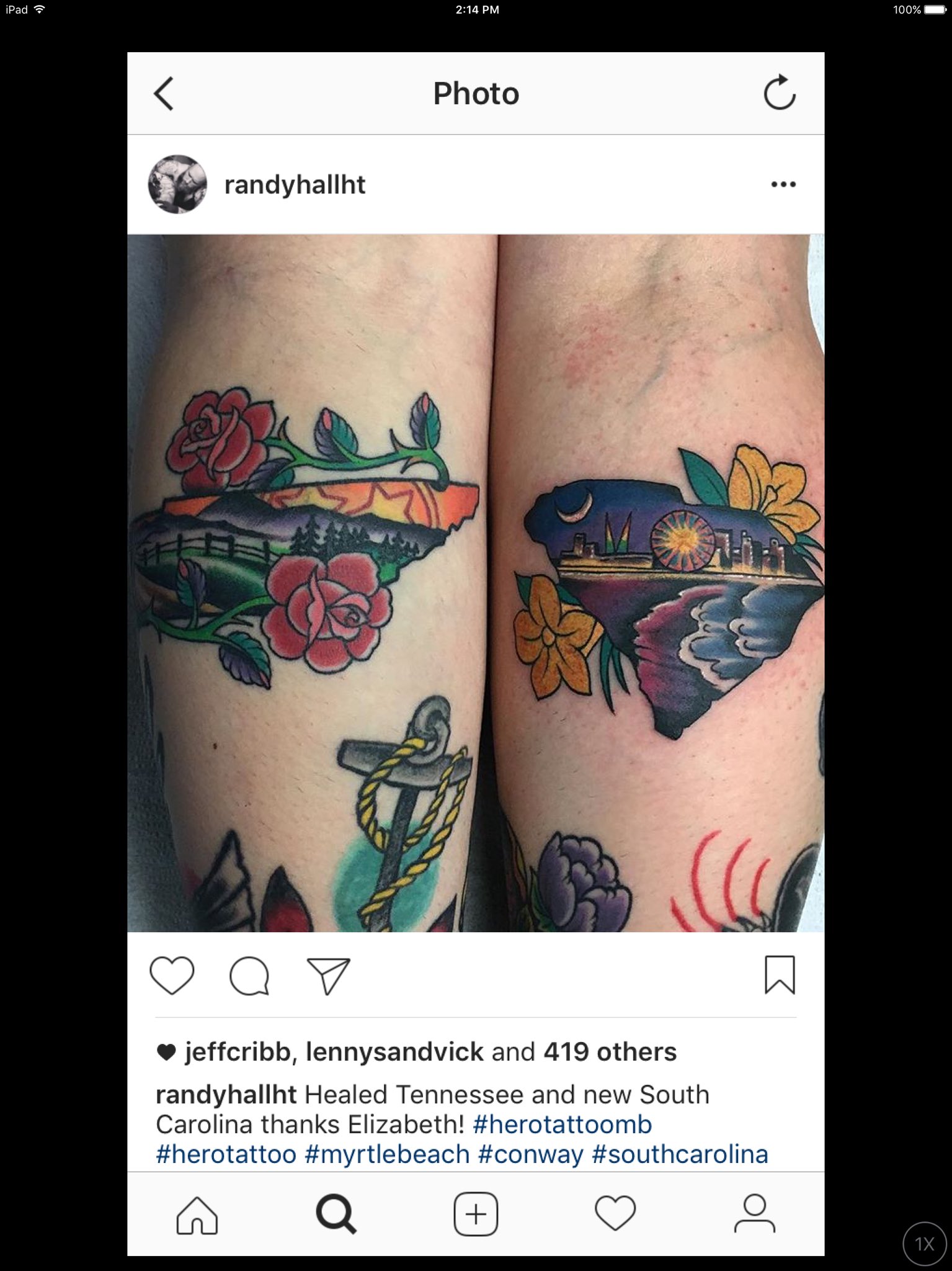 Conway Tattoo Shop  Hero Tattoo