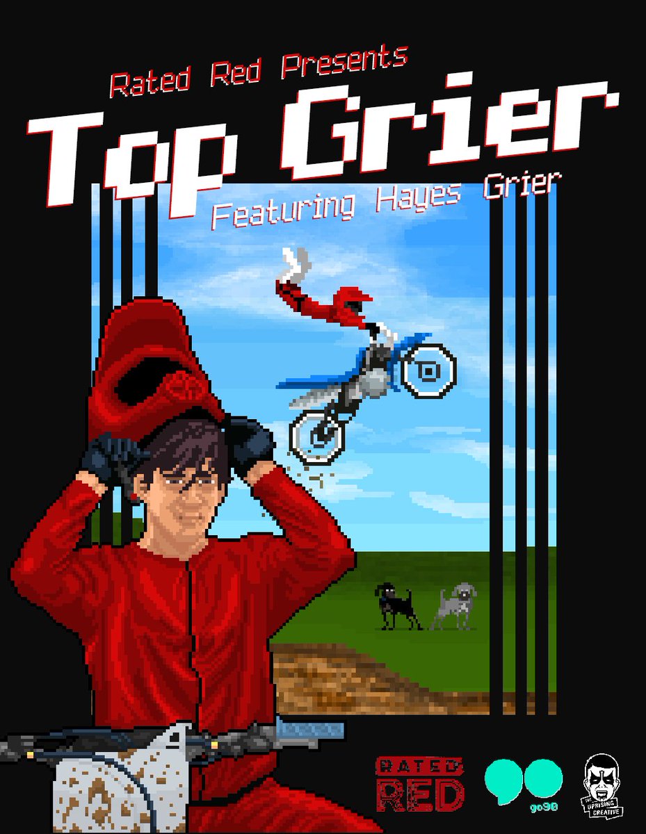 topgriershow tweet picture