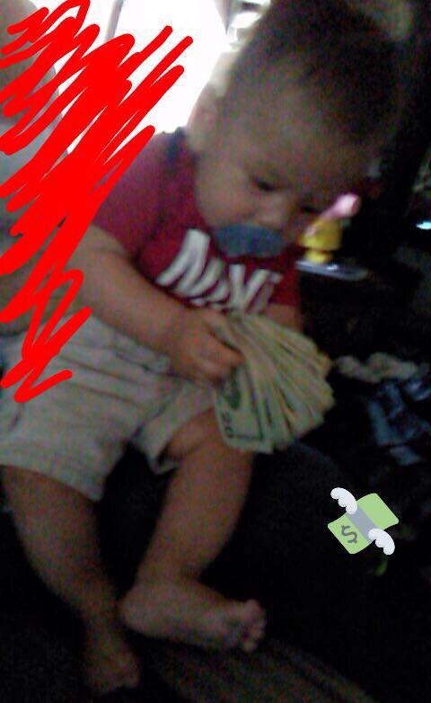 209NorCalQueen's tweet photo. My lil dude been ballin since a yungin🤘🏼💵. Can't believe u will be one soon so sad https://t.co/jUheaOgJXQ