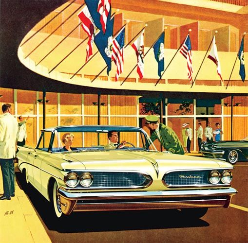 DylerNews's tweet image. Art Fitzpatrick was the King of automotive illustrations Read on dyler.com/posts/5/art-fi… #Dyler #Pontiac #Fitzpatrick @GM #Disney #cardesign