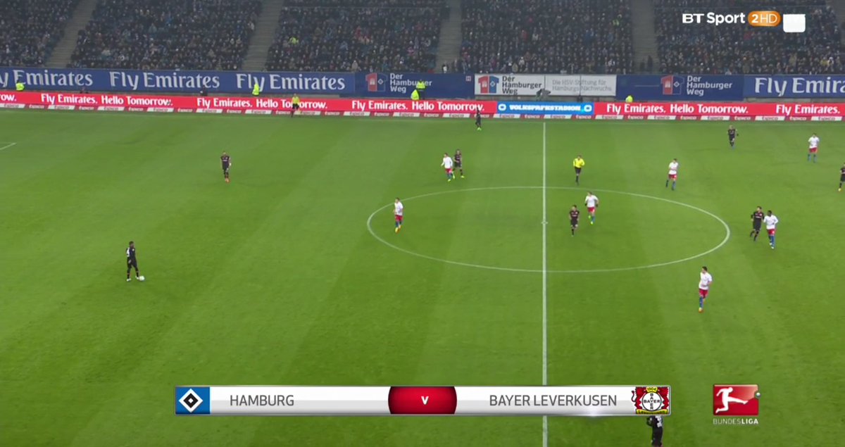 Bayer04ENFans's tweet photo. KICK OFF | @HSV v @bayer04fussball. #hsvb04 https://t.co/h7V8QVl5Tm