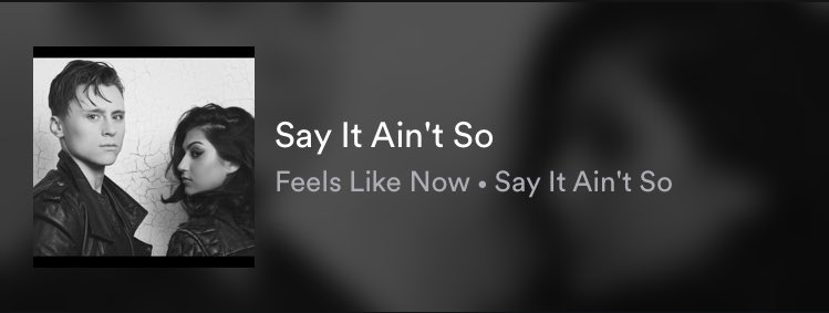 We're now on Spotify! Go get downloading and listening!! open.spotify.com/track/3IVwyeUw…