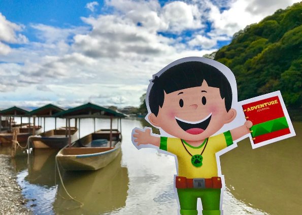 MacKidsBooks's tweet photo. With his best friend, Maya, and his expert tracking dog, Captain, TOMO EXPLORES THE WORLD! #tomoadventures https://t.co/2XsyNZVMem https://t.co/dbmqPiMwZm