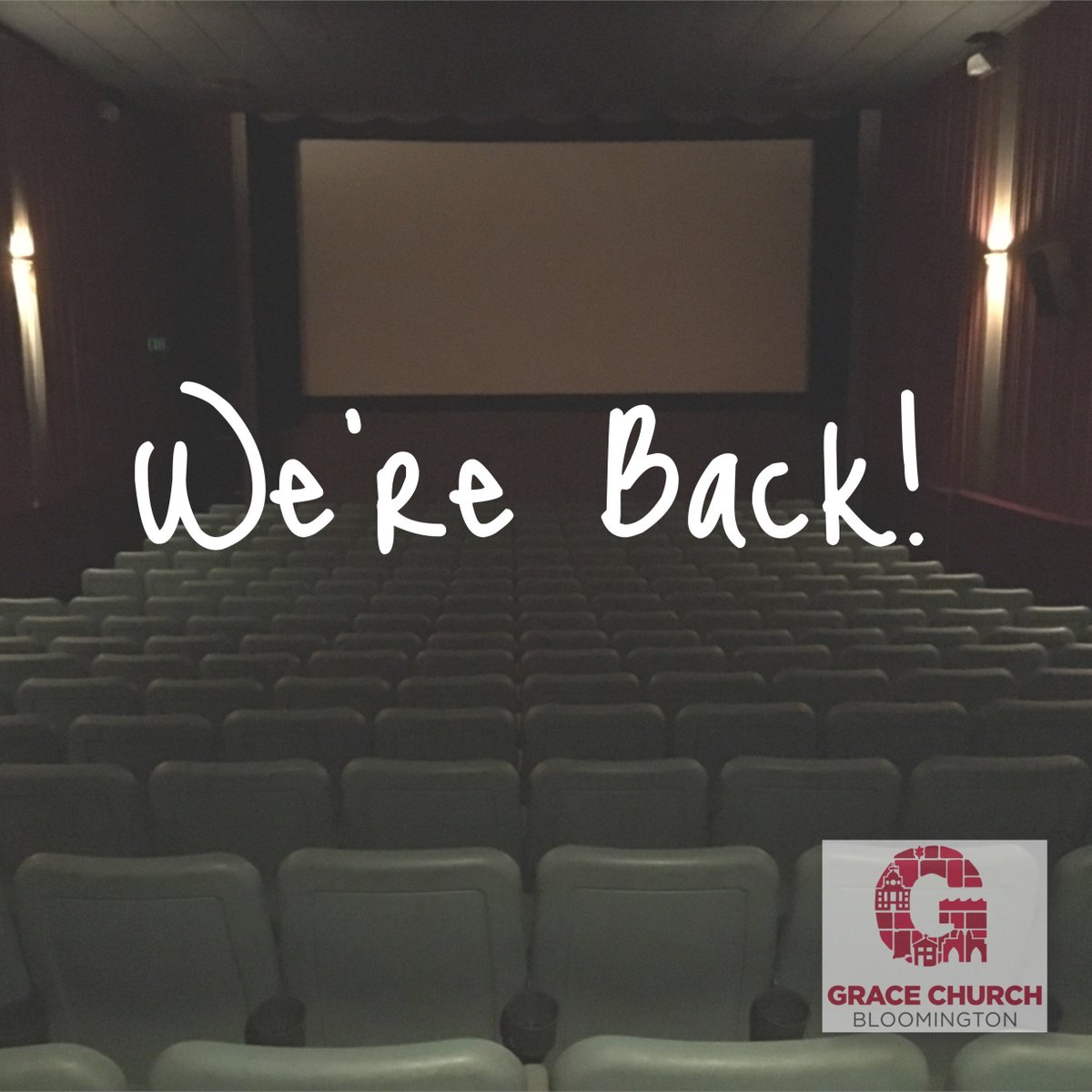 WE ARE BACK! We have been busy getting prepped for our first preview service (Feb. 19th)! Tune in next week for our web launch!