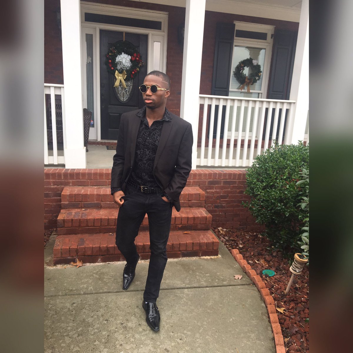 GammaGammaPSP's tweet photo. #MeetBrother Glory Agbeyomi from the Alpha Rho Spring '16 class! If you see him on campus ask him about PSP. 💜💛 #RushPSP https://t.co/mZYtp7PUbP