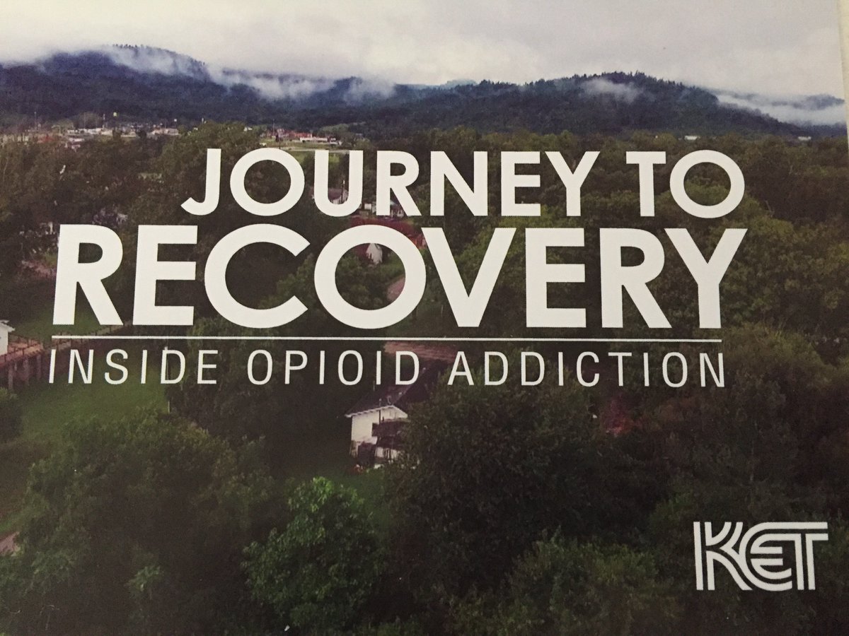 VoicesOfHopeLex's tweet photo. Alex &amp; Nancy Hale, Pres./CEO of @uniteky discuss recovery resources in the Bluegrass last night at the KET Opioid Addiction Forum. #Recovery https://t.co/HWqdzGwadT