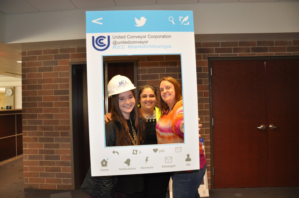 uccenviro's tweet photo. More awesomeness stopped by #UCC #SocialMediaMadness #FridayFeeling #TeamNewProductDevelopment #TeamSystemsEngineering #TeamMaterialPlanning https://t.co/x9TNZdhLP2