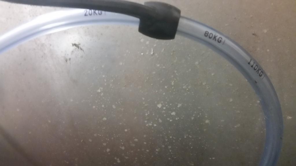 kves80's tweet photo. Got this bit of kit today.very happy with it. bomb proof stomach tubing @HaroldKingston1 @Hylo67 @DaDamiendono @clippersIreland https://t.co/UC2HebXgsI
