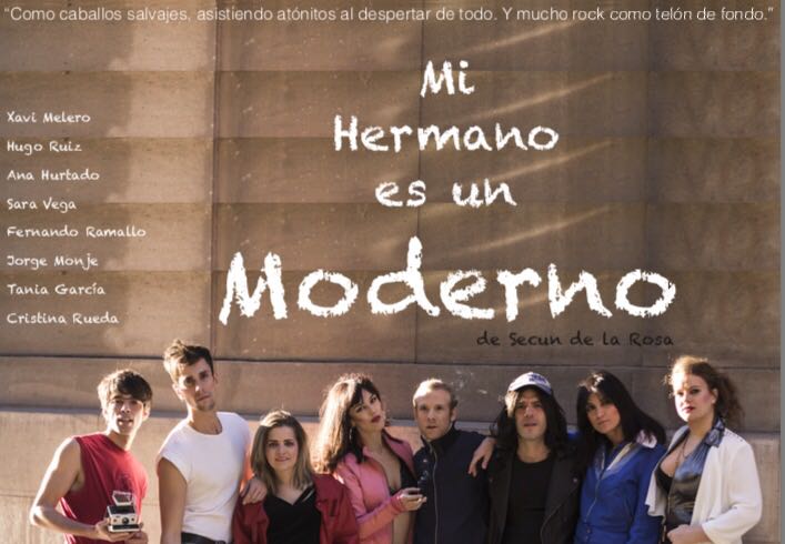 anaHclubDefans's tweet photo. Muy pronto  os sorprendemos con #MiHermanoEsUnModerno  estreno oficial  el 13 de marzo @teatrolara https://t.co/7ZRQqoRGGJ