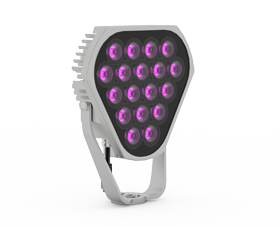 MetalmekNL's tweet photo. Bezoek ons op de #LedExpo 8 en 9 februari  #Brabanthallen Den Bosch. Baroniehal C9. o.a. de FL100 #RGBW straler 100w #led https://t.co/8H3rFdu3wp