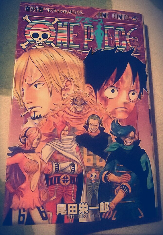ワンピース84巻 Twitter Search Twitter