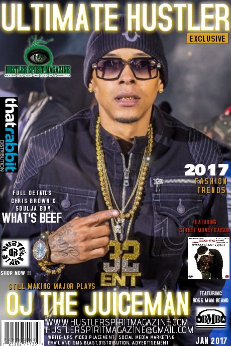MyHustlerSpirit's tweet photo. Salute to the hustle of @ojdajuiceman32 https://t.co/XdFTh0eXeK ULTIMATE HUSTLER 2017 https://t.co/Cwc95WVe84