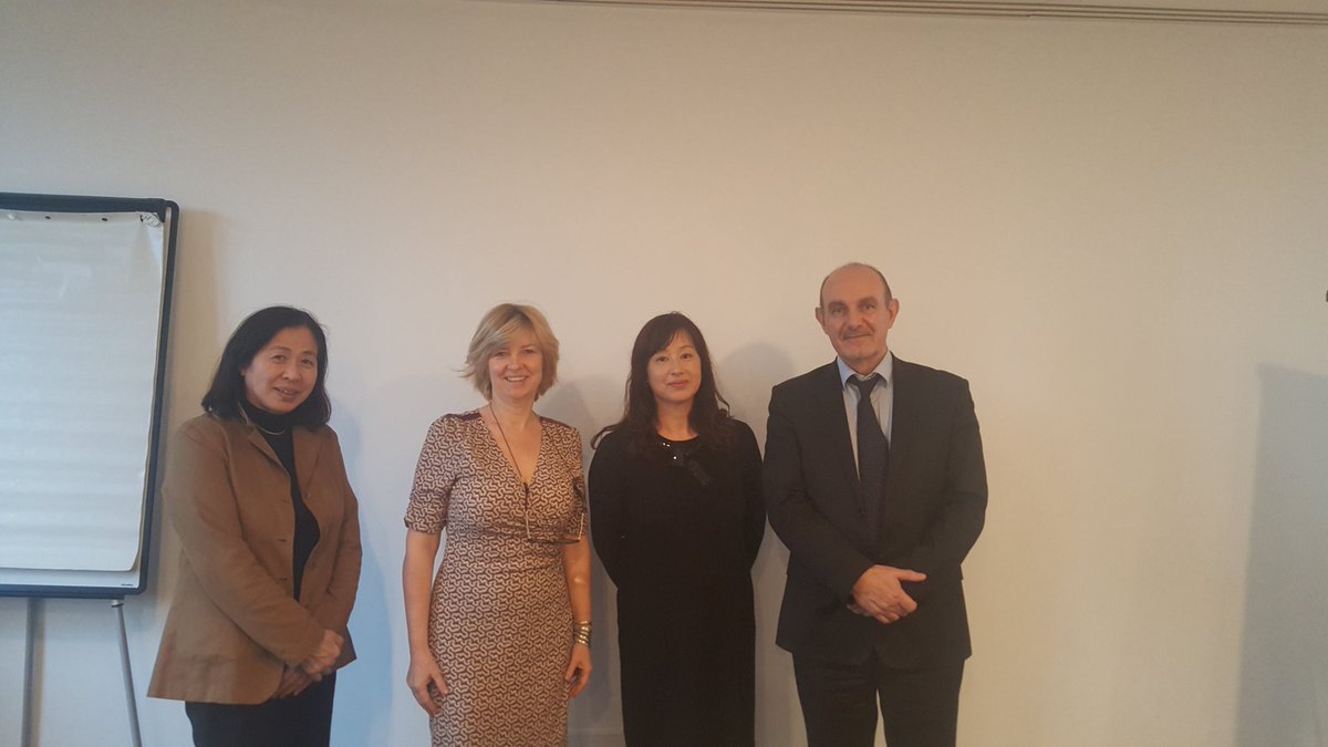 Orange reçoit ce jour une délégation japonaise pout parler télétravail