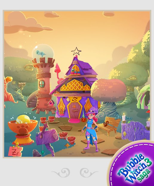 What do you think of my home? #BubbleWitch3 bw3s.play.king.com/click?type=ad&…