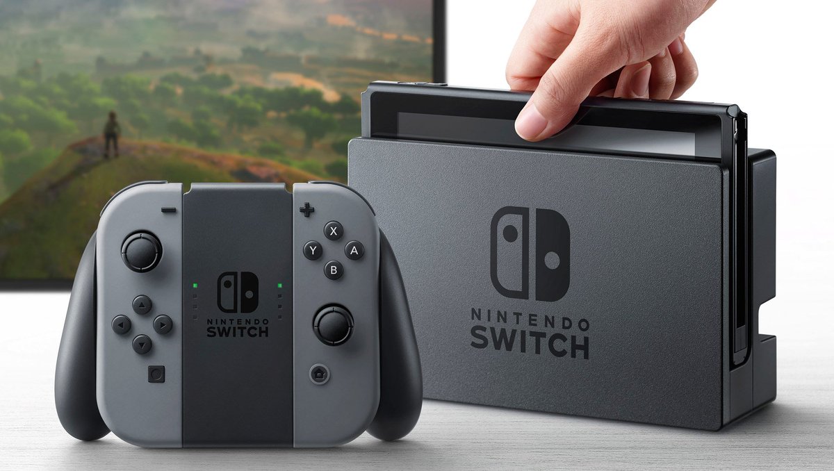 E3's tweet photo. Just one month to go... #CantWait! #NintendoSwitch https://t.co/tWe4juXJW7