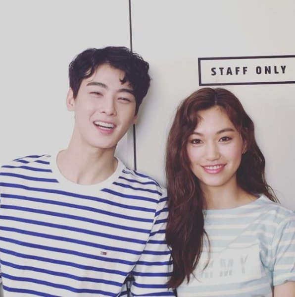 kyulwoos's tweet photo. I lowkey ship Doyeon and Eunwoo. They look so good together😊 https://t.co/YeuhvvO3jd
