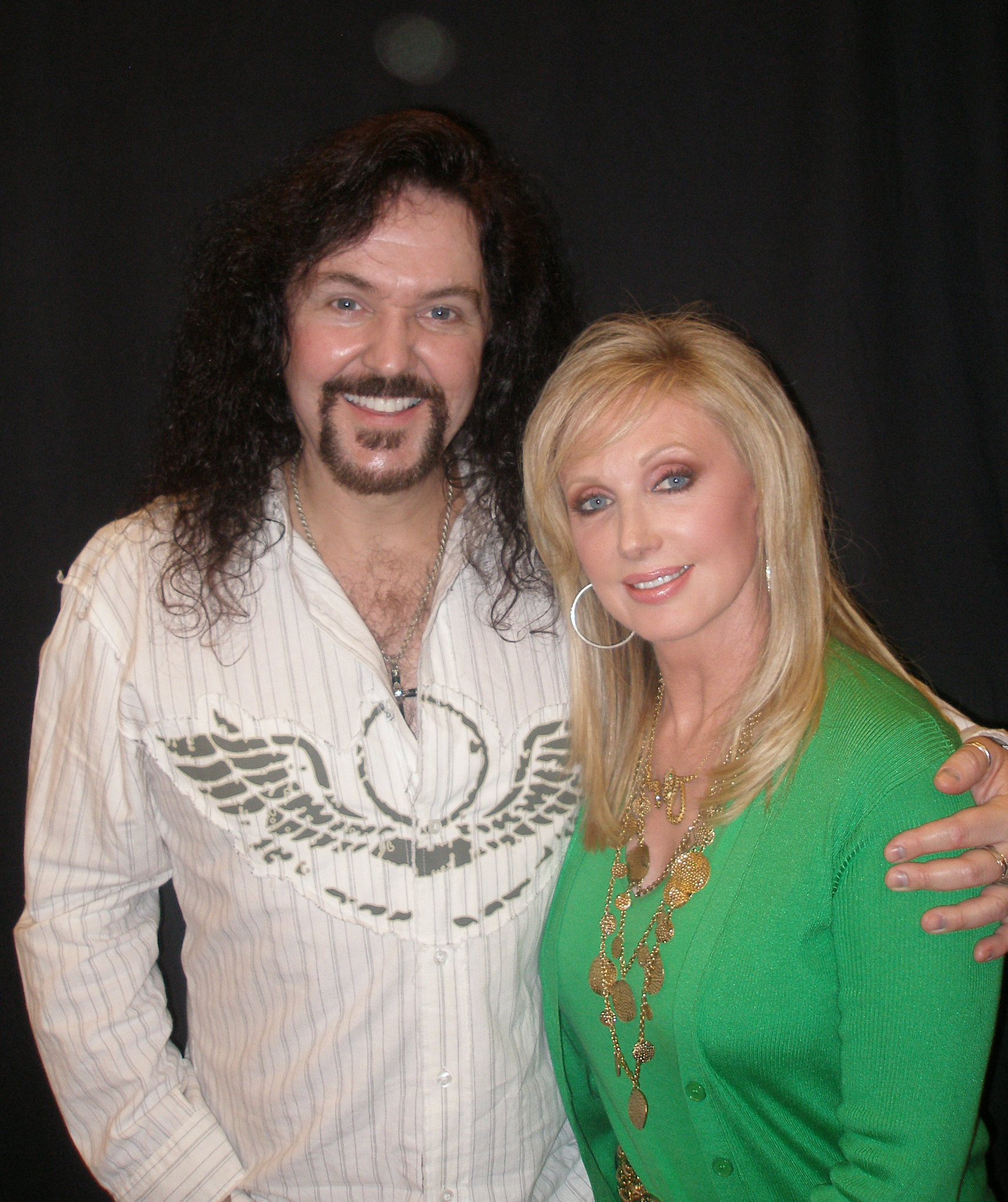HAPPY BIRTHDAY to my lovely...WIFE...yeah, that\s the ticket!  Morgan Fairchild!  Still gorgeous as ever! 