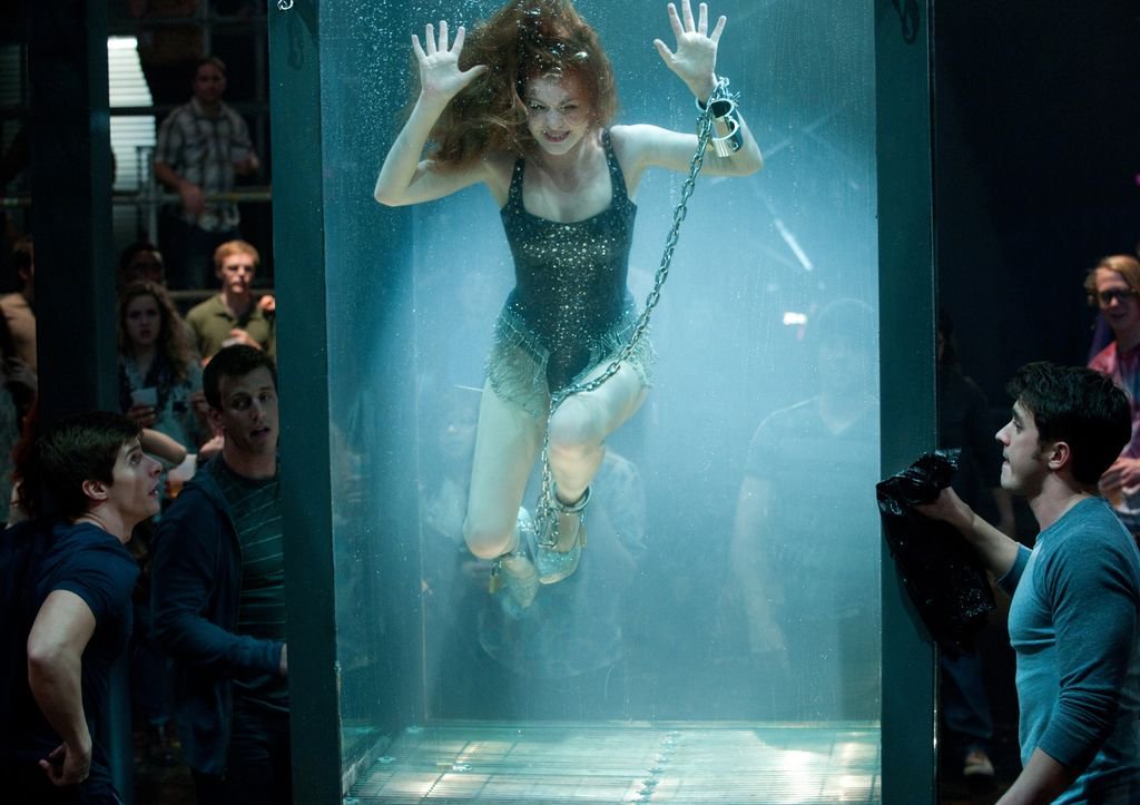 Happy Birthday to Isla Fisher! Seen here in the magical thriller, \"Now You See Me\" (2013). 