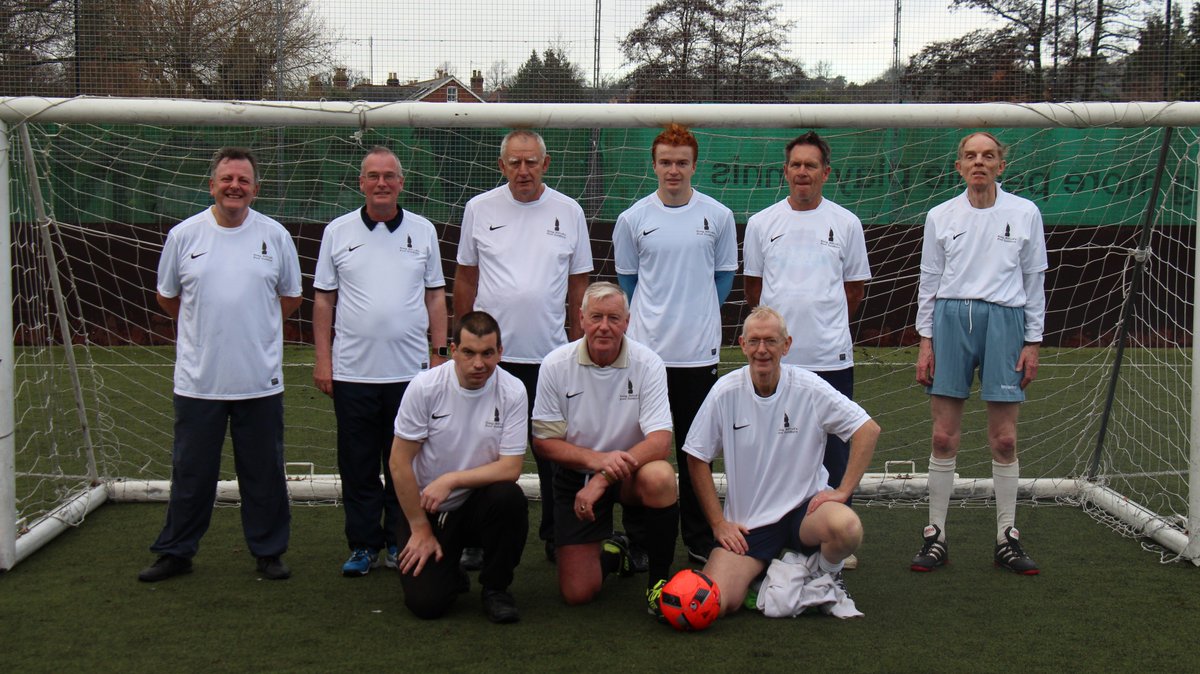 Next Tuesday King Alfred's Foot Soldiers Walking Football Club will play their first away game against Arun Amblers! Time to wash the kit!⚽️