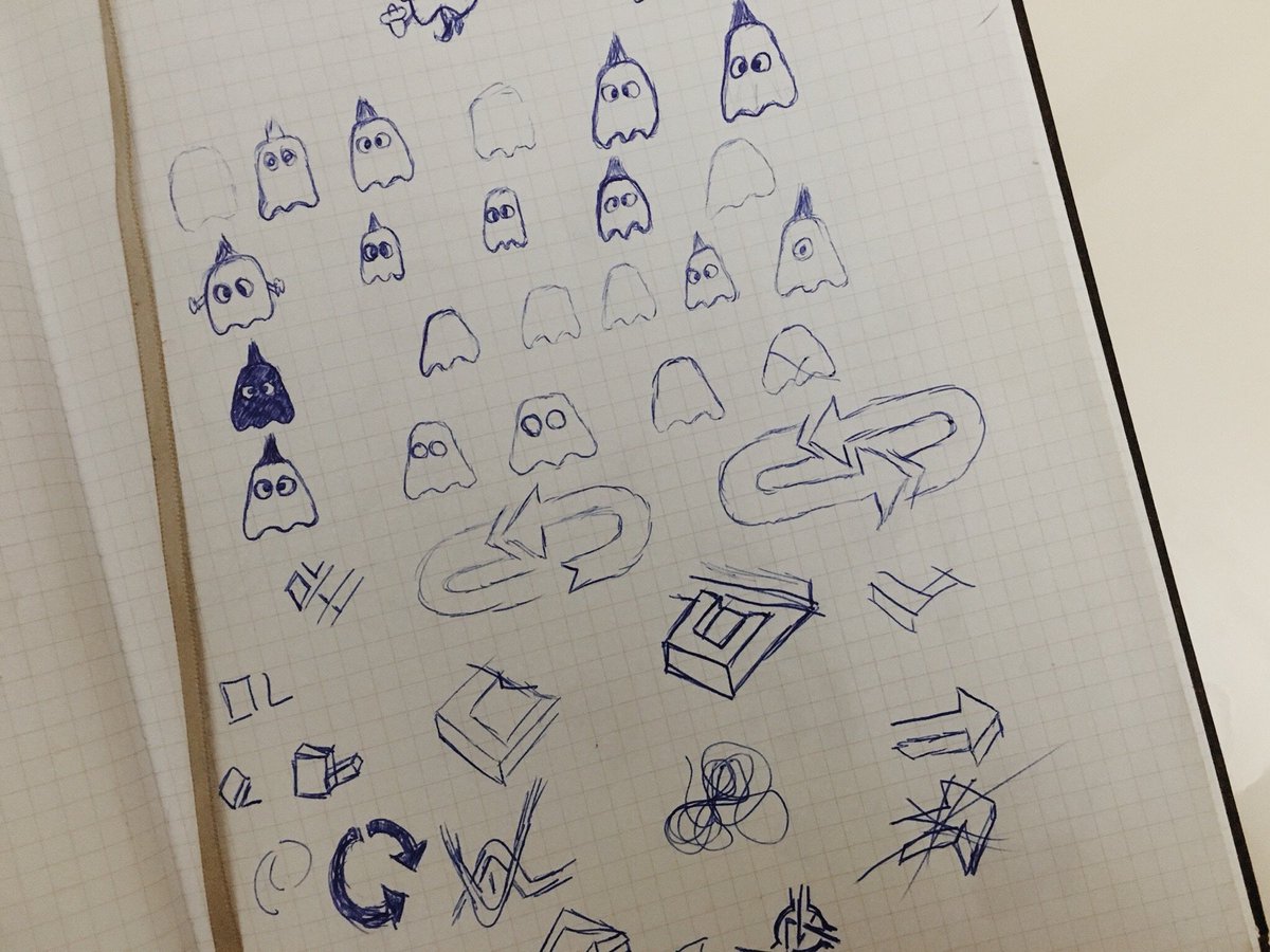 ownlesscc's tweet image. Wir sind letztens auf die ersten Logoentwürfe des ownless-Logos gestoßen 😱