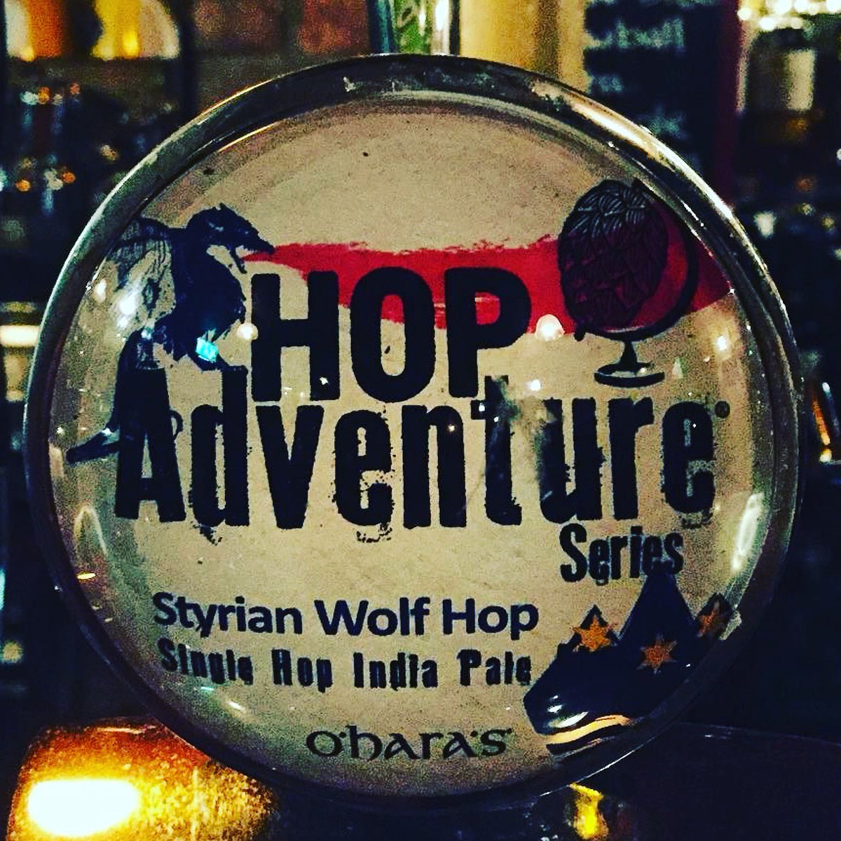 OHarasBeers's tweet photo. Want to try our new #HopAdventure Styrian Wolf on tap? It's pouring now at @BreweryCorner, @Lock13Sallins, @rathmines2016 & @philgrimespub! https://t.co/mjHT7Wqofp