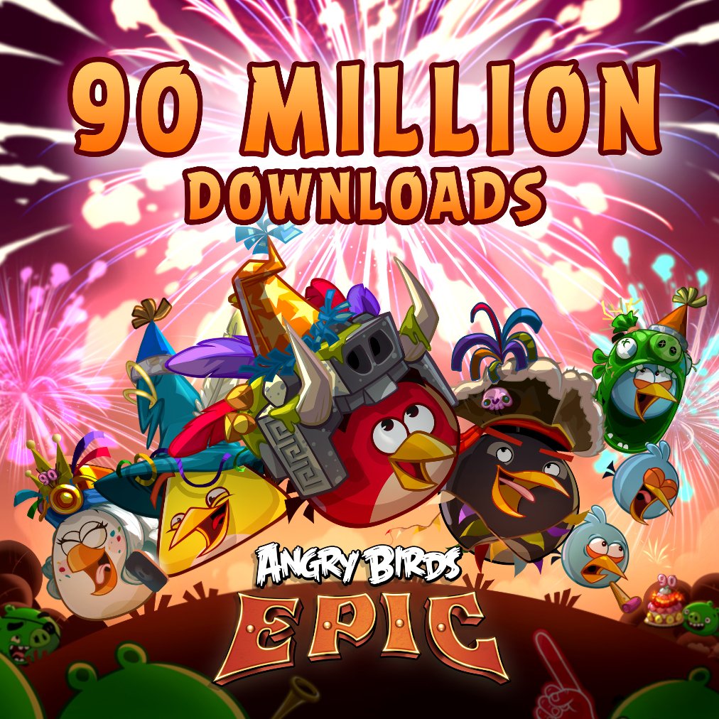 Angry Birds Epic Officially Launched - iClarified