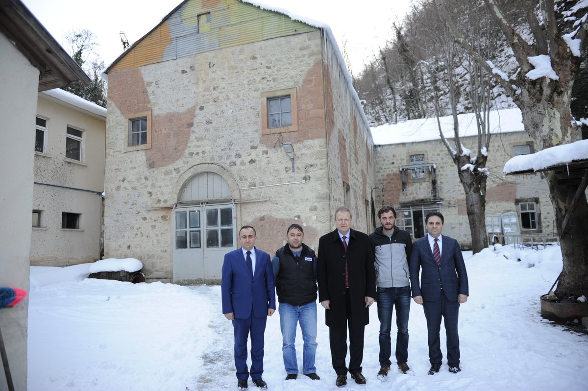 Valimiz <a href="/yucelyavuz66/">Yücel YAVUZ🇹🇷🇹🇷🇹🇷...</a> Türkiye'nin ilk Hidroelektrik santrallerinden biri olan Akçaabat Işıklar (Visera) HES'te incelemelerde bulundu.