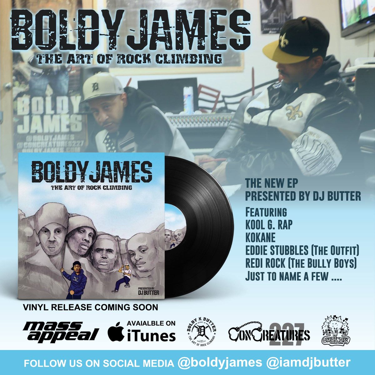 iamdjbutter's tweet photo. @WaxPoeticsJP @BoldyJames #TAORC https://t.co/dbY5PZwP9D
https://t.co/Xz4hRAfM1W @MassAppealRecs https://t.co/X9chgfNR27
