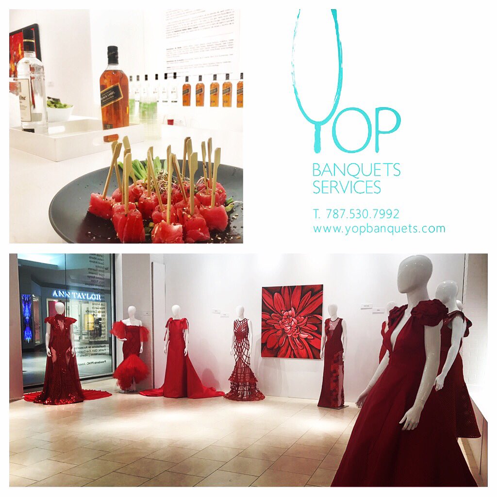 YOPBanquets's tweet photo. #lastnightevent #redvelvet #atun #designers #art #cocktails @ Plaza Las Americas until march 21 https://t.co/hqx2yoX1DI