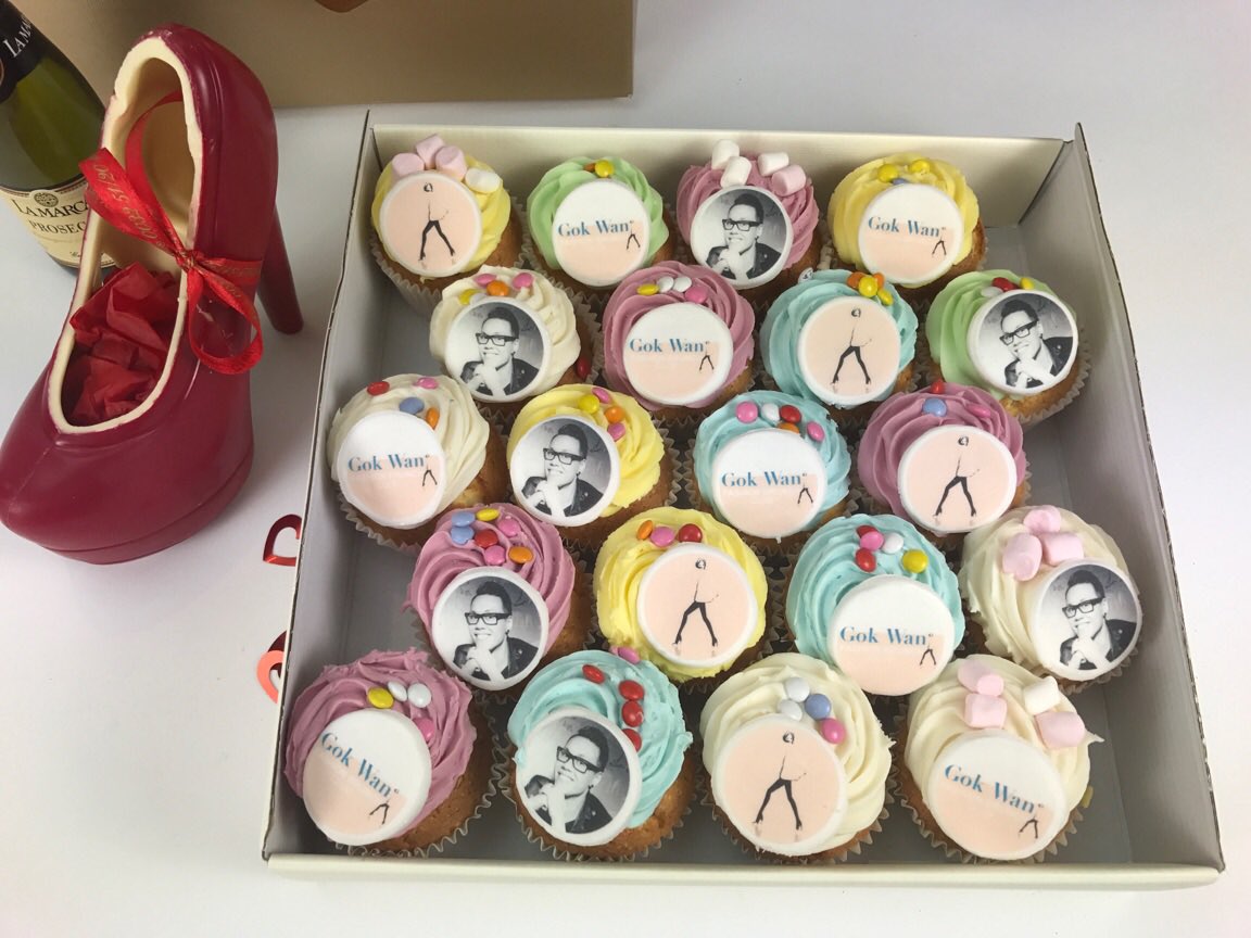 Gok Cupcakes