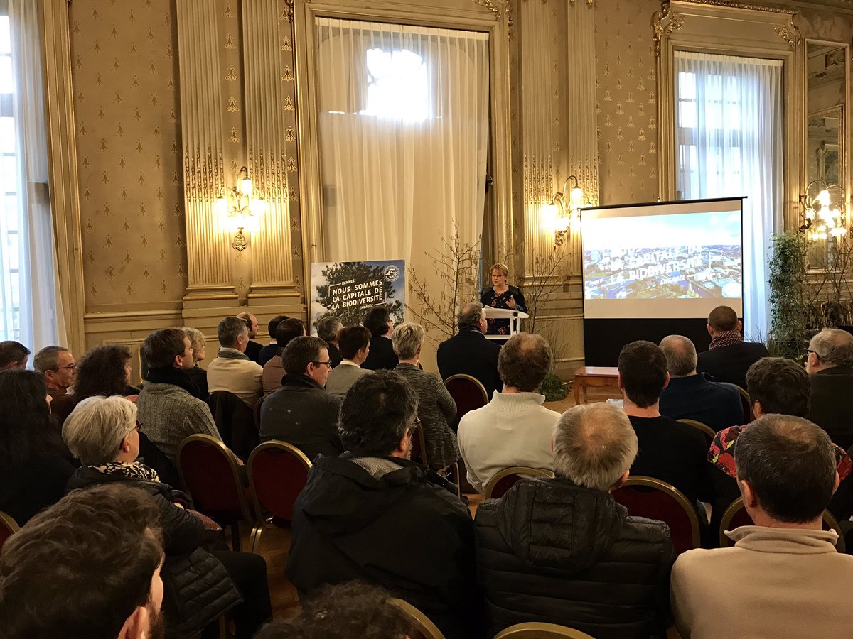 nathalieappere's tweet photo. #Rennes élue capitale française de la #biodiversité: un honneur pour notre ville et un engagement à agir toujours plus #transition #écologie https://t.co/YjyvDlUc2Y