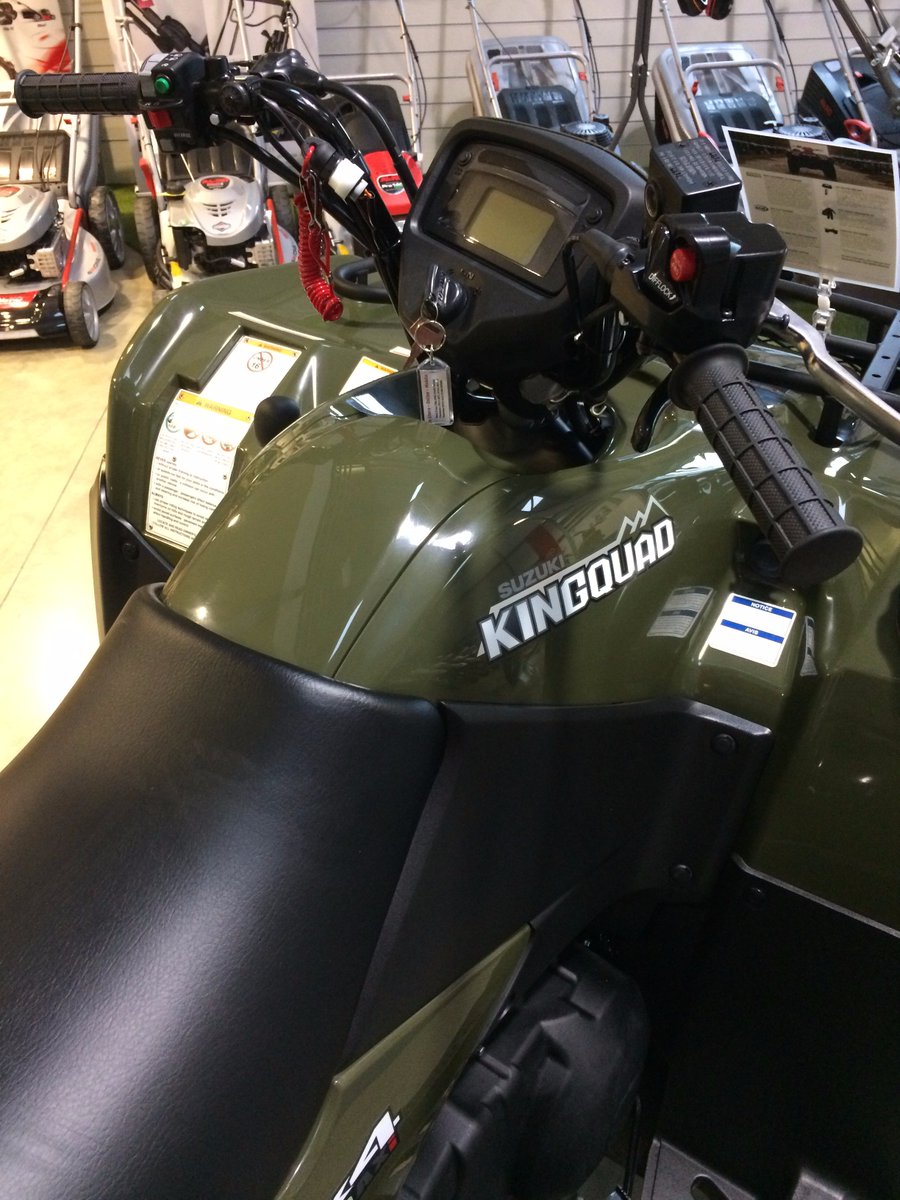 FreestyleBikes's tweet photo. In stock now the @SuzukiATVsUK KingQuad 500! Find it in store or the full range of Suzukis, @yamahaatv #Quadzillaquads on our website #beast https://t.co/nR0OS3FulM