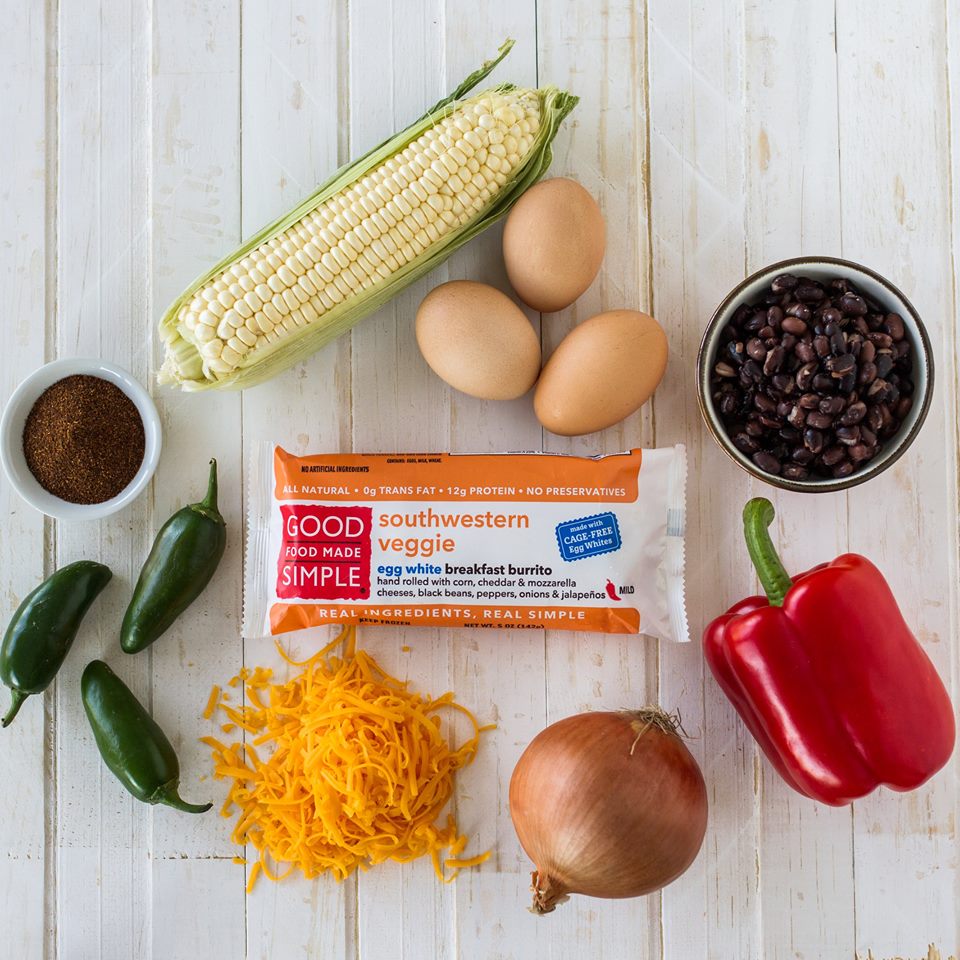 GFMSimple's tweet photo. Our #BreakfastBurritos come fresh from our kitchen to yours because we’re committed to #DoTheGoodThing! https://t.co/Pt4vXVfKcq https://t.co/LZhTqnAHcs