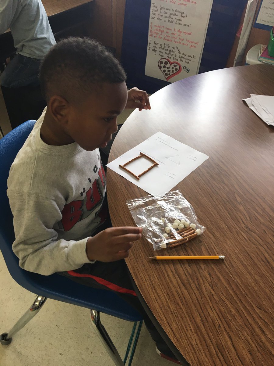 MrsFulenwider's tweet photo. Making polygons! @ReneaKern @seabourn #seabes #chefhook #misdtlap https://t.co/FRIjbqbguB