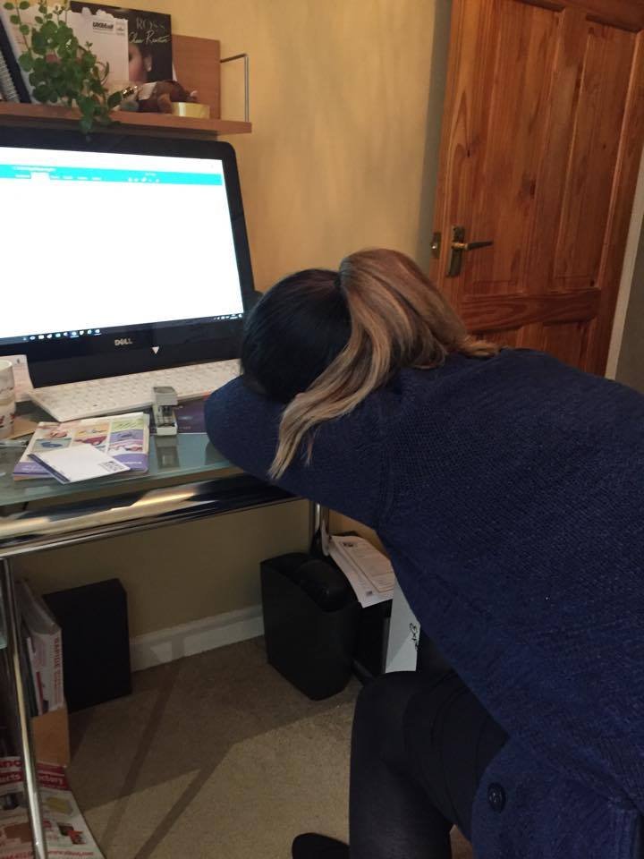 Knights_tale's tweet photo. Today Steph 'happily' tackled the expenses folder for our end of year @brooksey86 @MonahansAccount https://t.co/FvW4BJjo7s