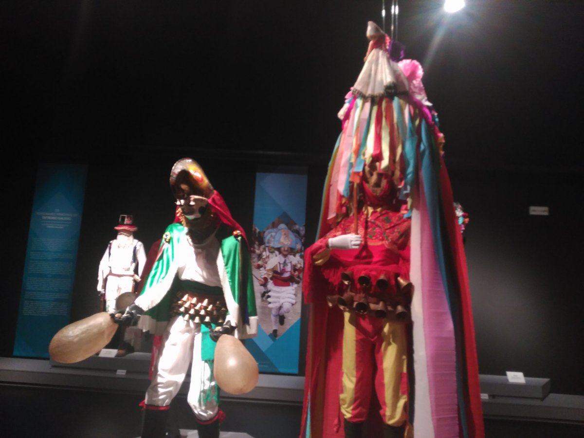 pxcultural's tweet photo. No Museo Galego do Entroido
#XinzodeLimia #Entroido https://t.co/KGG7N80ORx