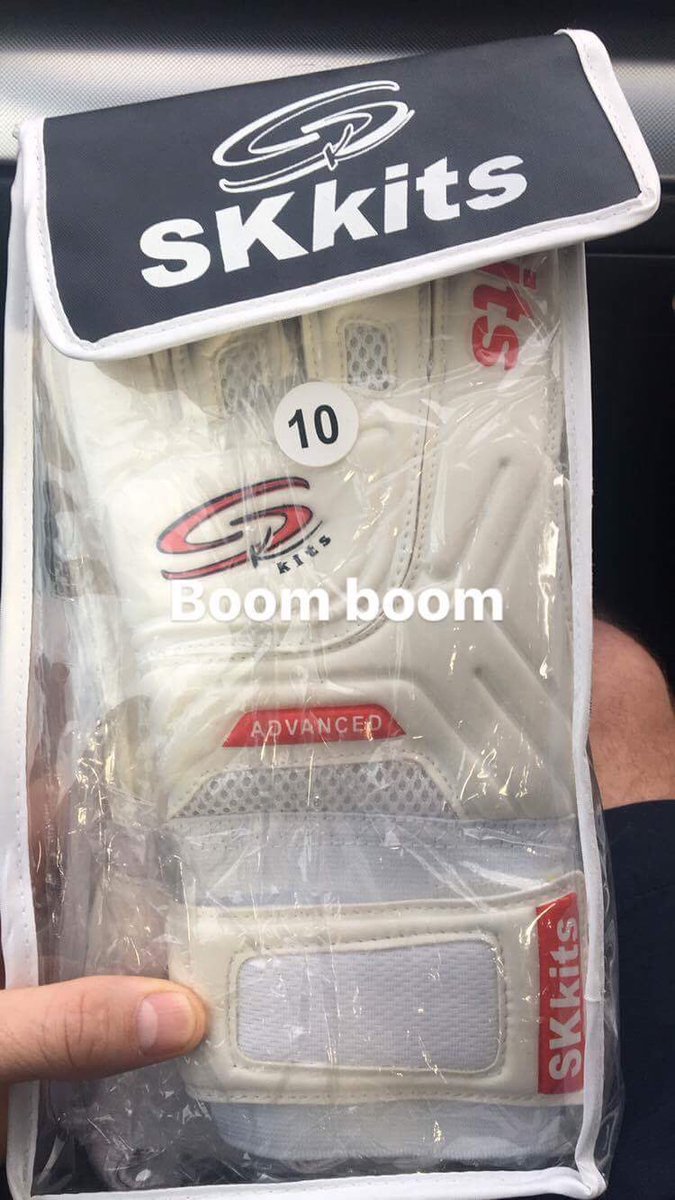 Foody1989's tweet photo. Ready for a big game this weekend thanks to @SKkits2 for My new Grippers ! Come on the Mighty @Orford_FC in action in the @Liverpool_CFA Cup https://t.co/Uish0mx66R