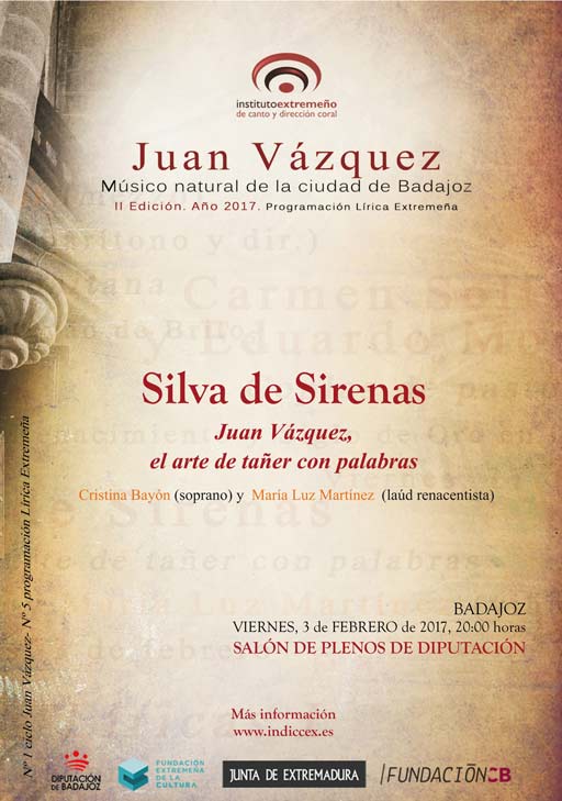 fcultura_ex's tweet photo. Hoy a las 20h en el Salón Noble de @DipdeBadajoz, el duo Silva de Sirenas inaugura el Ciclo #JuanVázquez. #InDiCCex https://t.co/dt0yV48tgD https://t.co/XjNT0IrJqp