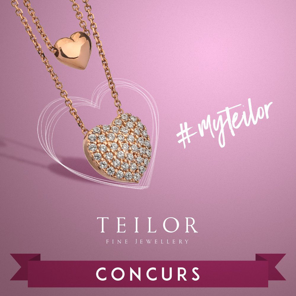 TeilorJewellery's tweet photo. Spune-ne povestea ta pe Instagram și poți câștiga un colier Teilor.
Regulamentul este disponibil aici: https://t.co/AigrHQdEUR https://t.co/jDZp1h8jdy