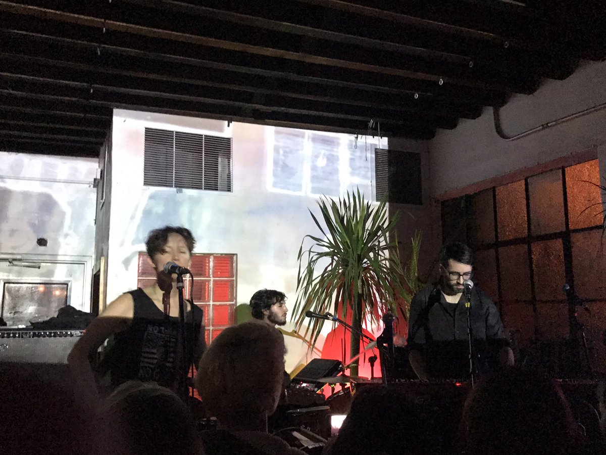 ari_cha's tweet photo. Ursula messed up by not trying to steal your talented voices! @SonsOAIF @LilahLarson I was very impressed with you cool kids.🤘#ISupportMusic https://t.co/gJ2GbsGMp2