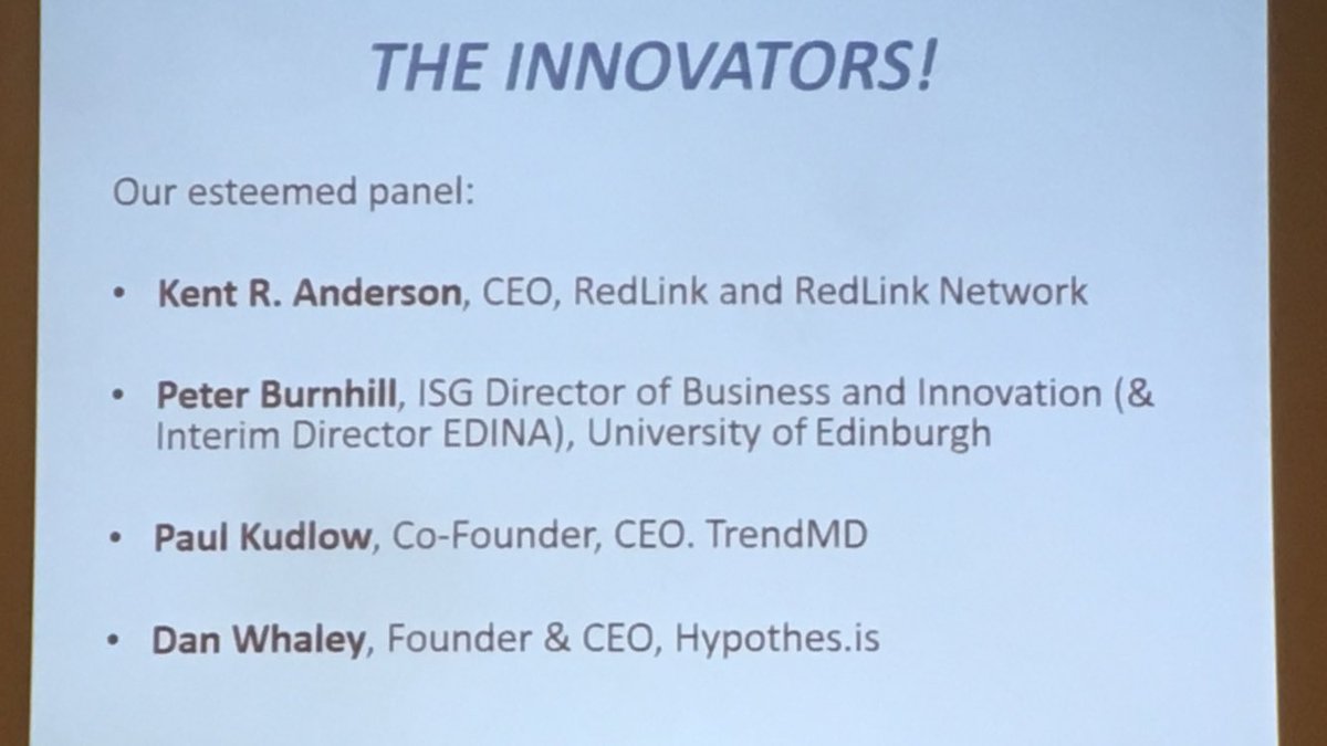 ConversationsU's tweet photo. The Innovators! Hosted by @GunterMGroup #2017PSP https://t.co/uGILqj2fP3